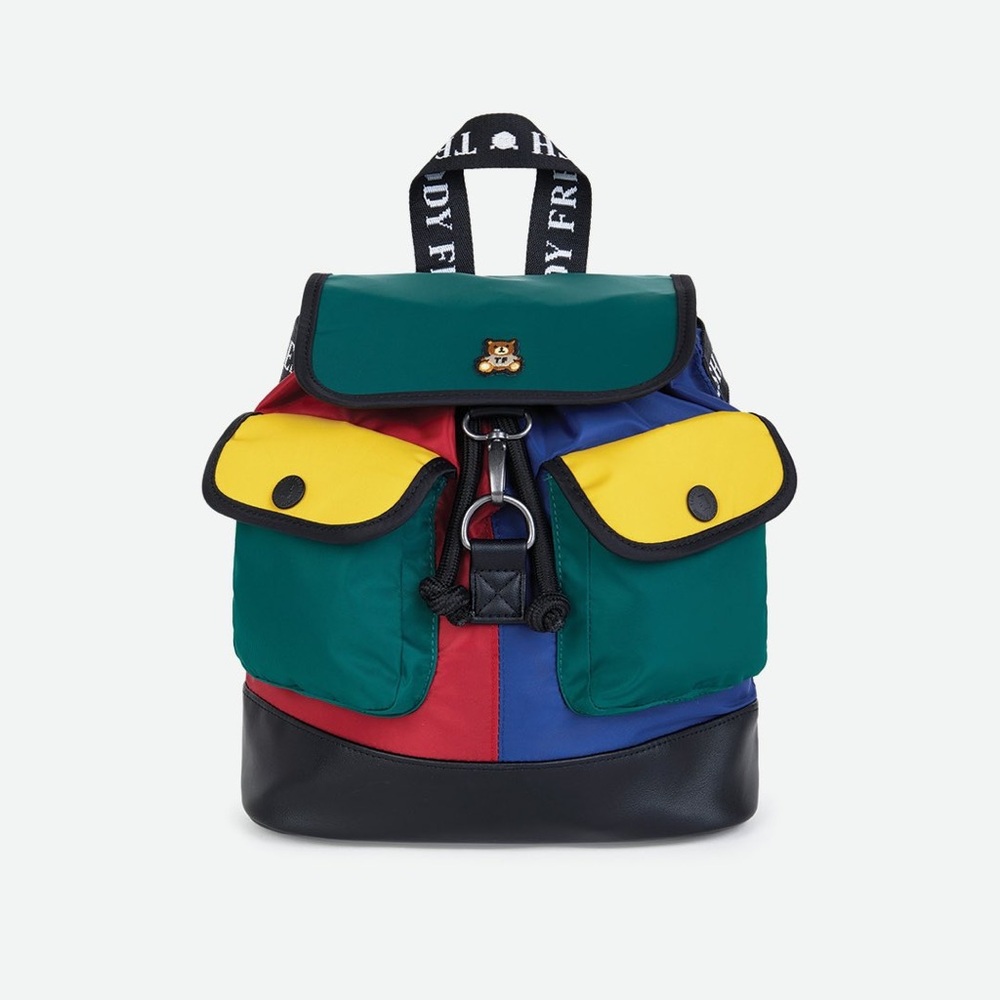 Teddy Fresh Colour Block Backpack